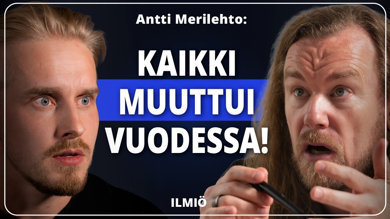 Jakson kansikuva: Tekoälyasiantuntija: En uskonut tätä vielä vuosi sitten – Antti Merilehto